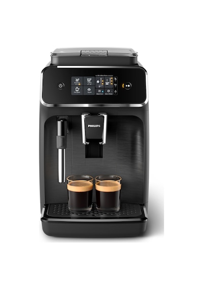 Philips 2200 Serisi Tam Otomatik Espresso Makinesi, Dokunmatik Ekran, Klasik Süt Köpürtücü, 2 İçecek
