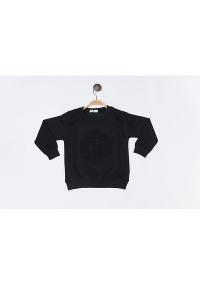 Modalı Çocuk Newyork Rtr0002 Kabartma Baskılı Sweatshirt