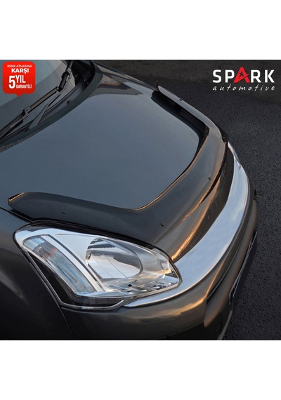 Peugeot Partner Tepee 2009-2015 Yıl Aralığı Uyumlu Ön Kaput Rüzgarlık 3mm
