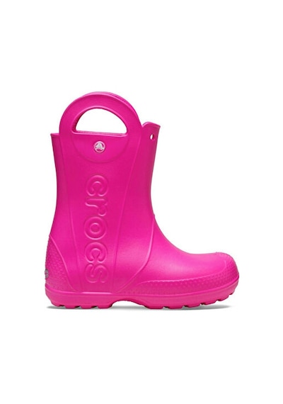 Crocs Handle İt Rain Boot K Çocuk Günlük Bot 211056-6tw Pembe