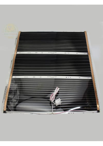 Karbon Isıtıcı Film 75x80 Cm Hazır Kablo Fişli Kafes Kümes Isıtıc