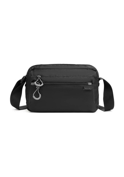 Smart Bags Ekstra Hafif Kumaş Postacı Çantası Bc 3148 - Siyah Siyah