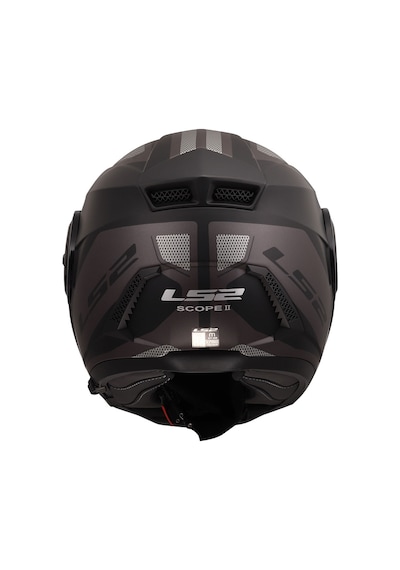 Ls2 Scope 2 Axis Kask Mat Siyah Titanyum