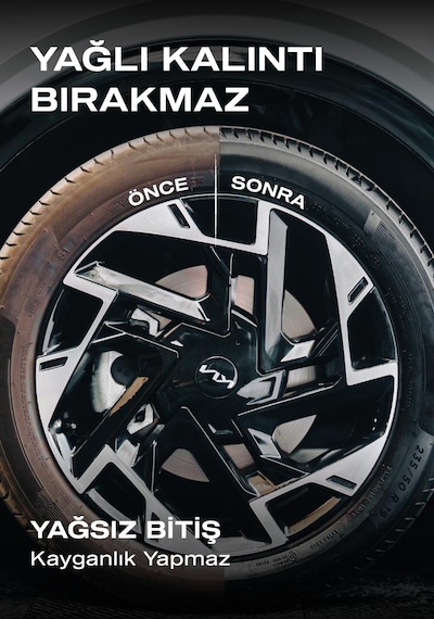 Nasiol Detailershine Trim ve Lastik Parlatıcı/Yenileyici 500ml ve Sünger-Ultra Parlak Ve Islak Görünüm