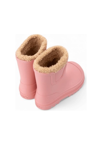 Igor Verona Borreguito Kız Çocuk Kürklü Yağmur Çizmesi - Pembe W10340-402