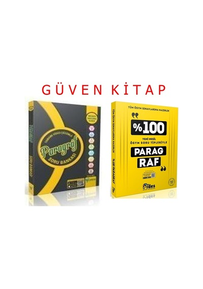 Toprak Fides Yayınları Tyt Paragraf Soru Bankası Seti