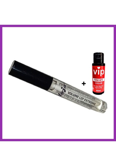 Bezos Dojo Hotlip Plumper Dudak Dolgunlaştırıcının Yanında Vip Kalçagüzelleştirici Krem 60 Ml Bty