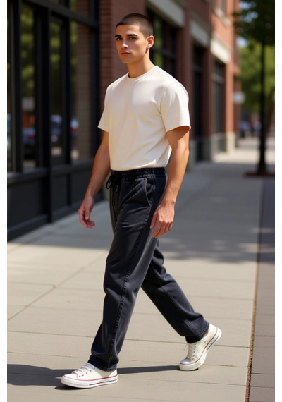 Ersefa Erkek Relaxed Fit Kordonlu Jean Pantolon Fonksiyonel Dayanıklı Ka siyah Ersefa Erkek Relaxed Fit Kordonlu Jean Pantolon Fonksiyonel Dayanıklı Ka siyah