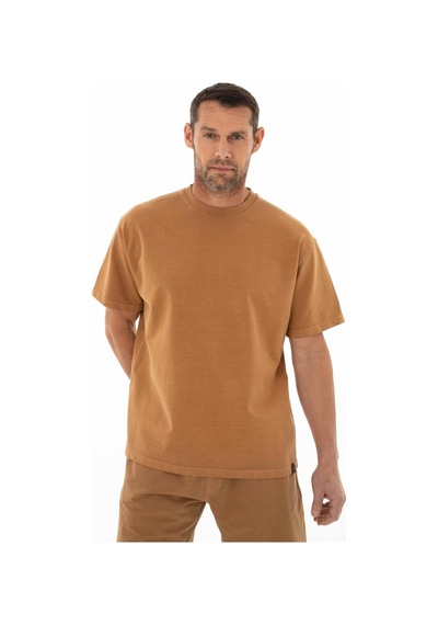 AR-MA Arma Erkek Oversize Kısa Kollu Bisiklet Yaka Sweatshirt 001