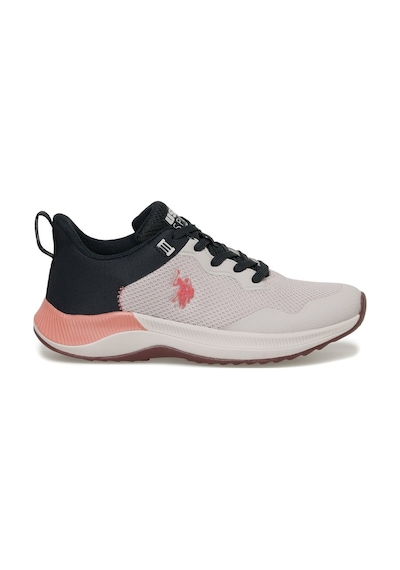 U.s. Polo Assn. Florın Wmn 3pr Pudra Kadın Koşu Ayakkabısı 000000000101390114 Pembe