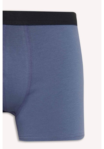 Defacto Regular Fıt 3lü Boxer G0045ax26spnv135 Lacivert-nv135
