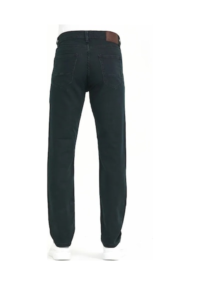 Digital Jeans Normalkesim Fermuarlı Genişpaça Yüksekbel Baba Ö Haki Açık Gri