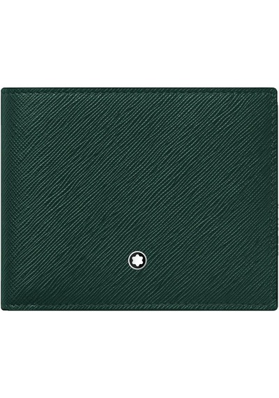 Mont Blanc 130821 Sartorial 6 cc Yeşil Cüzdan