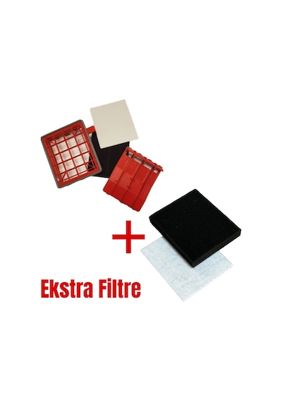 Fakir Freelander Bl 6056 Uyumlu Hepa Filtre + Sünger Filtre Seti