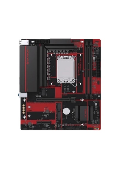 Maxun B760m I-cafe Ddr5 Hdmı-dp Pcıe 5.0 1700p Matx