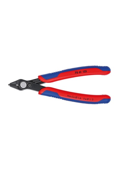 KNIPEX 78 61 125 Süper Knips Elektronikçi Yan Keski 125 mm