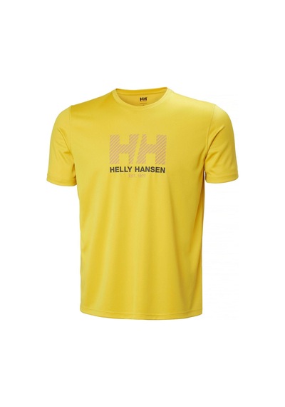 Helly Hansen Hh Tech Graphıc Tişört Hha.49574 Hha.348 Sarı