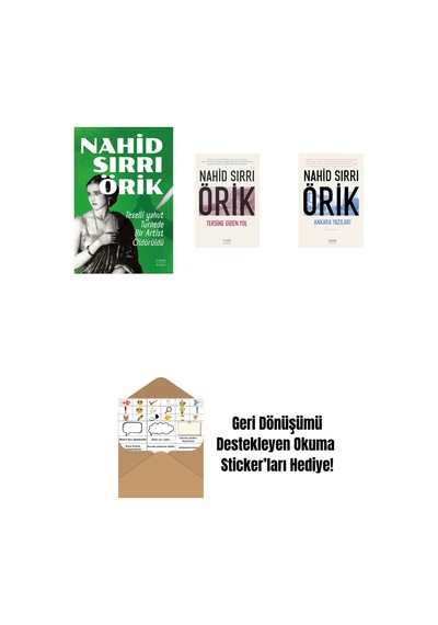 Teselli Yahut Turnede Bir Artist Öldürüldü + Tersine Giden Yol + Ankara Yazıları + Okuma Sticker'ları