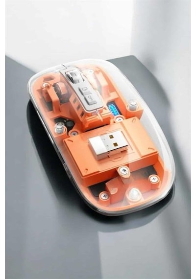 Sessiz Kablosuz Usb Girişli Mouse Fare Yüksek Performanslı Slicer