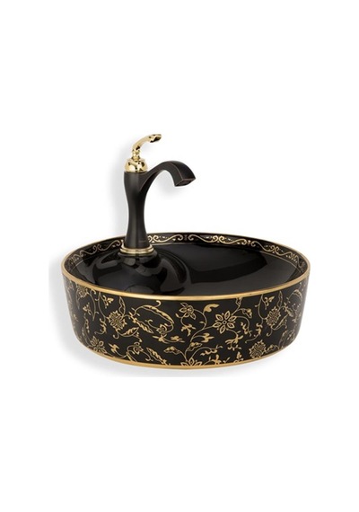 Eva Banyo Lena E-4043S Tezgah Üstü Porselen Lavabo