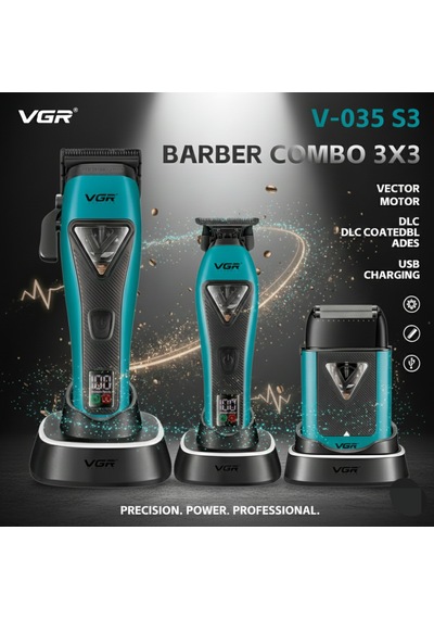 Vgr V-035 S3 Barber Combo 3 3 180 Dk