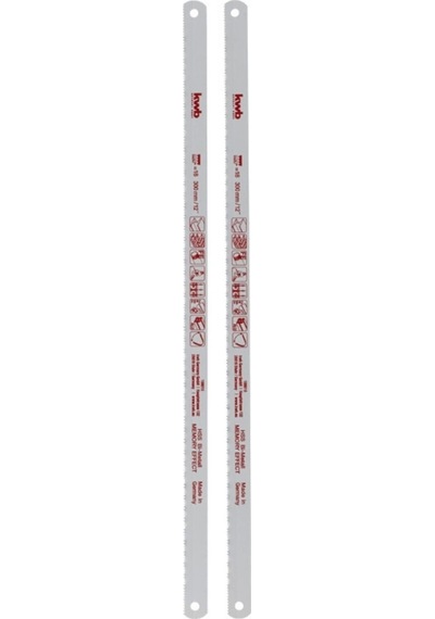 Yedek Demir Testere Uç 300 Mm 2 Parça 49188020