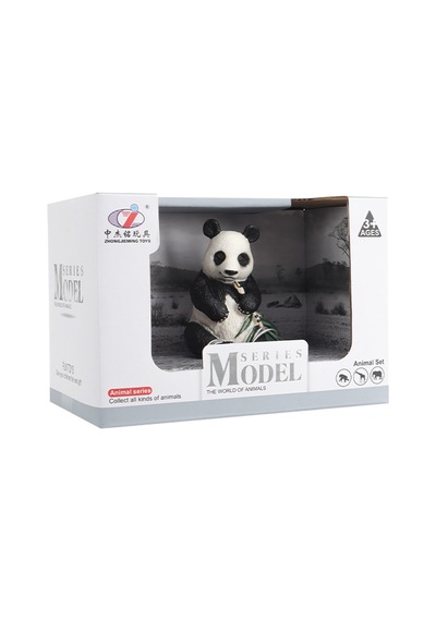 Animal World Panda Ve Ailesi