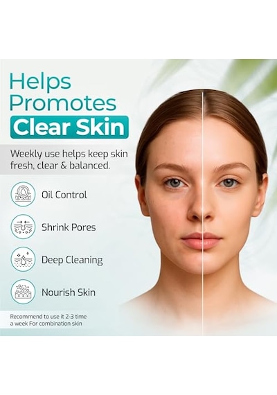 Sheida Pure Ocean Arıtım Maskesi Yağ Kontrol 75 Ml Yağlı Ve Karma Ciltler İçin