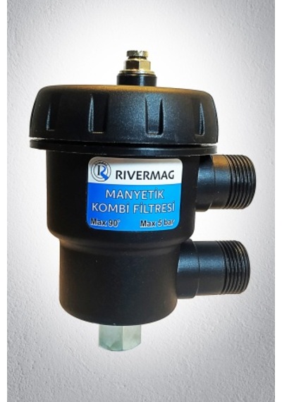 Rivermag Manyetik Kombi Filtresi Ev Tipi Kireç Önleyici