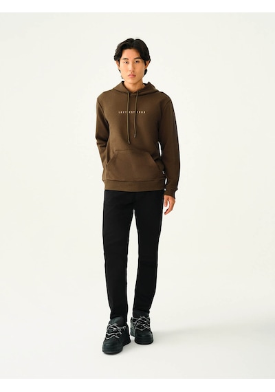Loft Erkek Sweatshirt Koyu Haki Lf2038143 25kp69000098 P69195 Koyu Haki