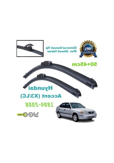 Muz Silecek Takımı Hyundai Accent Lc Modeli İçin