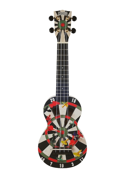 Mahalo Ma1dr Art Series Soprano Ukulele Darts