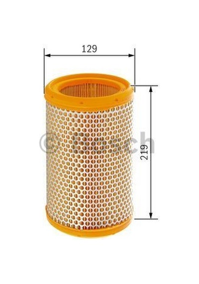 BOSCH 1457432124 HAVA FİLTRESİ R19 1.4I R21 CONCORDE 2.0 MEGANE I