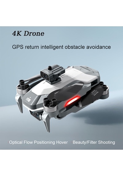 Özel Seri Elektronik Fotoğraf Hobi Aracı 4drc M2s Drone Gps 4k Hd Çift Kamera 3 Batarya
