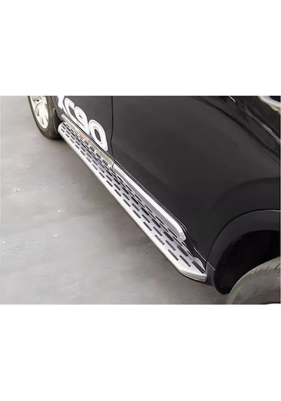 Volvo Xc90 Yan Basamak 2015-2024 Arası Uyumlu Siyah