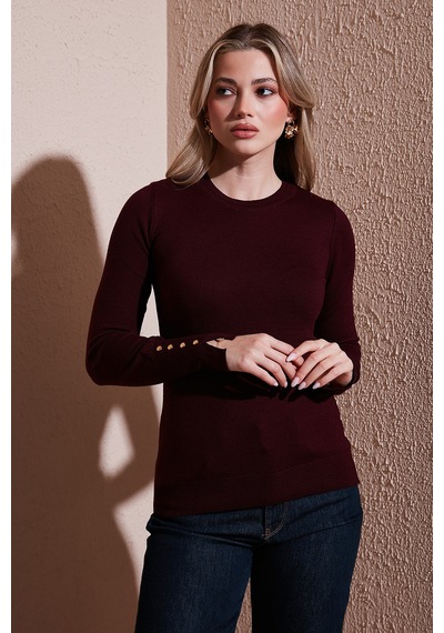 Fashion Friends Bayan Kazak 25k0777k1 Bordo Bordo