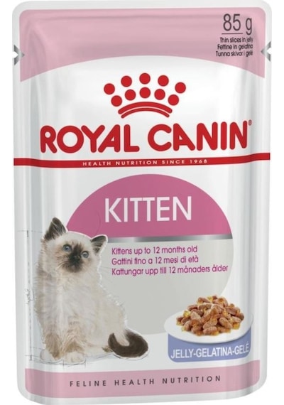 Royal Canin Kitten İnstictive In Jelly Pouch Yavru Kedi Yaş Maması 6 x 85 G