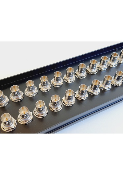 Argosy 48 Port Bnc Patchbay Panel BS-00-3224