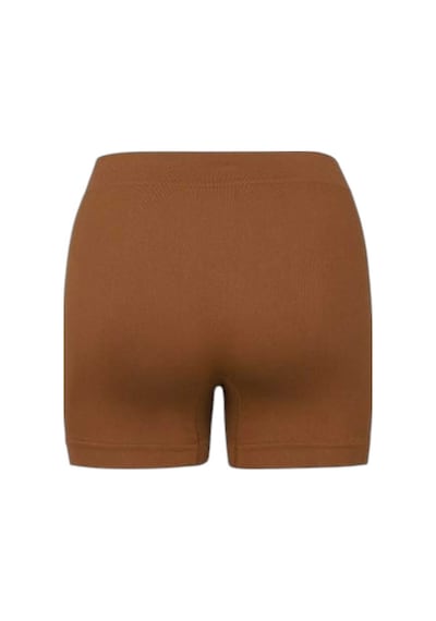 Uniquetrenders Erkek Dikişsiz/seamless Nefes Alabilen Boxer Kahverengi