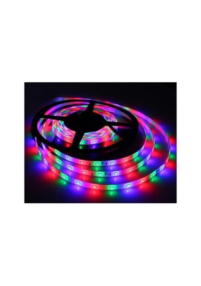 Kumandalı Rgb Şerit Led 5 Mt Standart