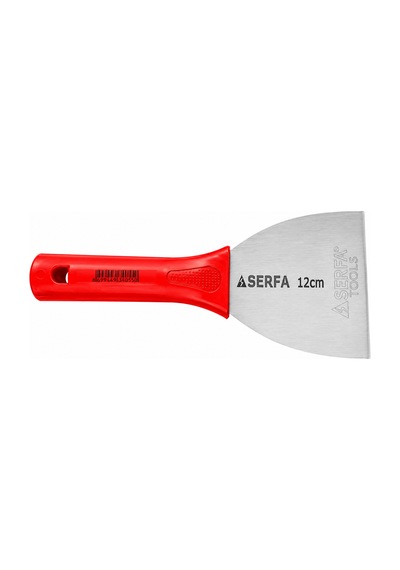 Serfa Tools Sırık Spatula 120mm 12 Cm Plastik Sap Yay Çeliği
