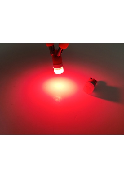 Femex Platinum T10 3030 Chip 1Ledli 250 Lumen Kırmızı Led Ampul A