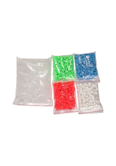 Ahsen Lab. Cryo Tüp Mikro Santrifuj Tüp Nosteril Kendinden Contalı Kapak 1.5 ML 100'lü