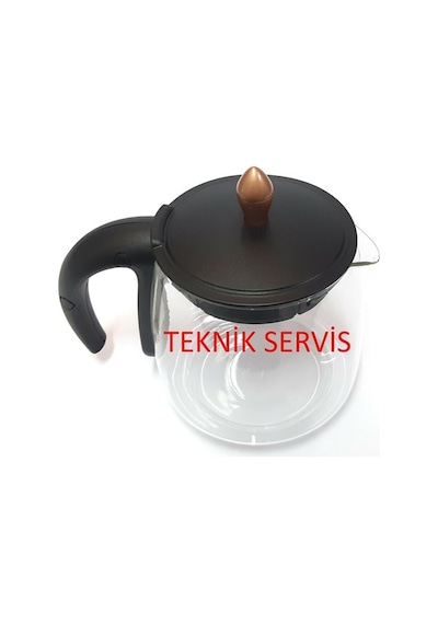 Arçelik Uyumlu K 3282 Ic Gusto Çay Makinesi Cam Demlik