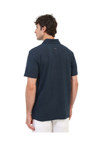 Quiksilver Kısa Kol T-shirt Erkek Lacivert Mw Pıque Polo 000000000102526078