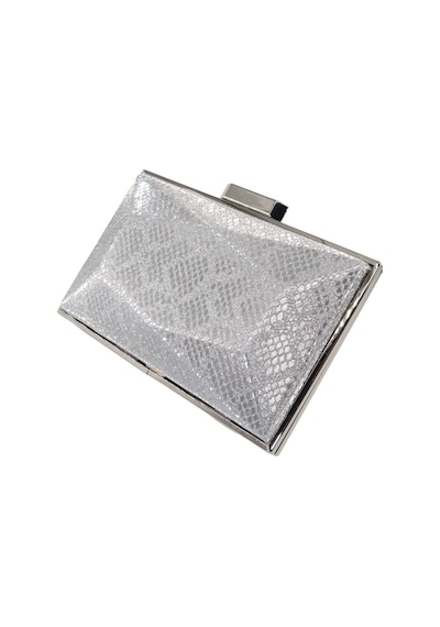 Keeba Gümüş Abiye Çanta. Snake Desenli. Silver Abiye Çanta. Gümüş Abiye Gece Çantası. Portföy Cultc Çanta. Gümüş