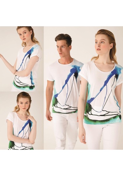 Anemoss Yelken Kadın T-Shirt