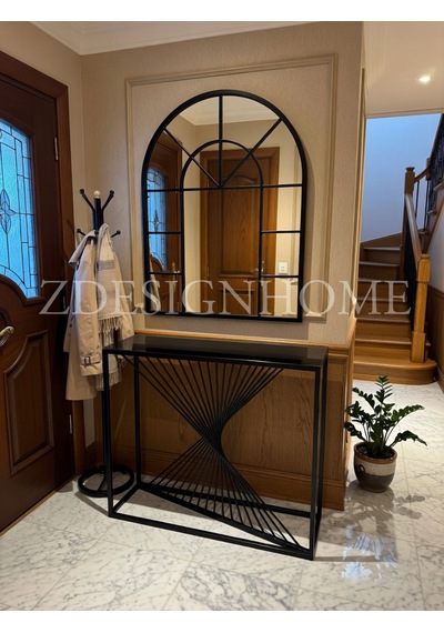 Zdesignhome Siyah Dresuar Takım Z155