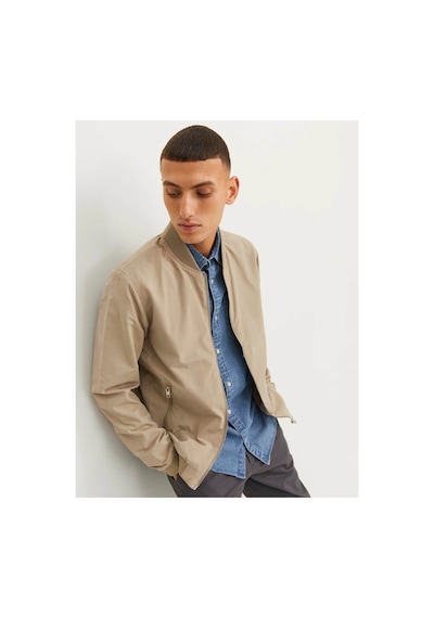 Jack & Jones Jjerush Bomber Noos Erkek Ceket 12165203 Bej