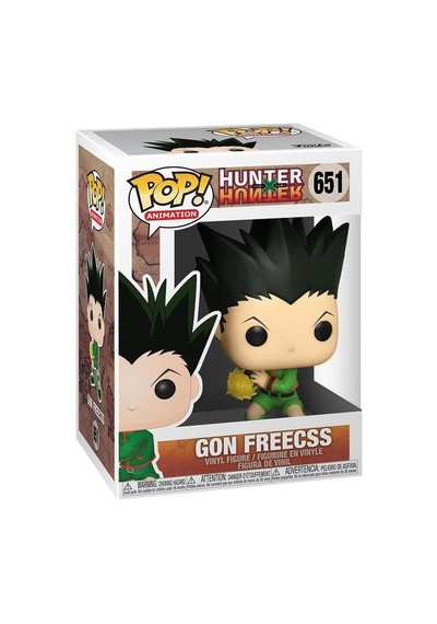 Funko Pop Hunter X Hunter, Gon Freecs Jajanken Vinil Koleksiyon Figürü Karakter Figürü Diğer
